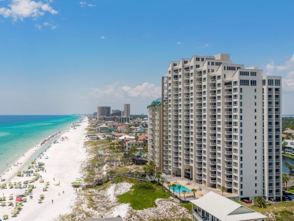 Panoramic Ocean Views Two Bedroom Condo in Miramar Beach