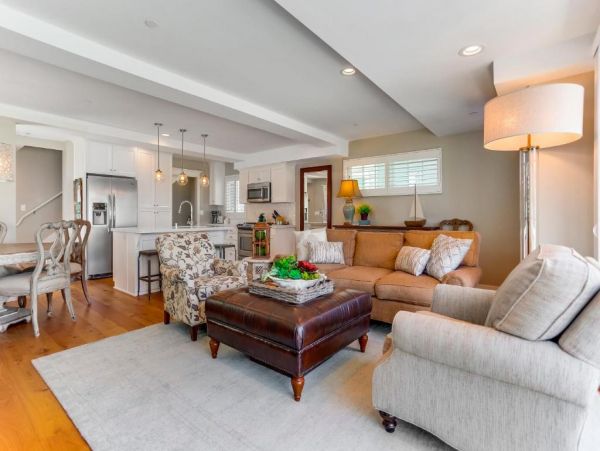 San Diego Three Bedroom Home Walk to Bay & Beach Sleeps 6