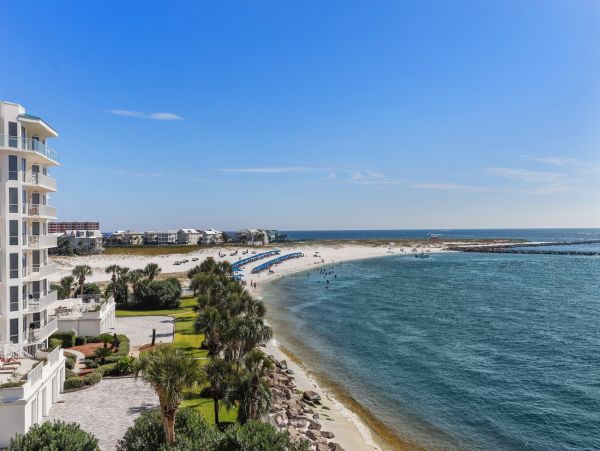 Destin Vacation Condo Three Bedroom