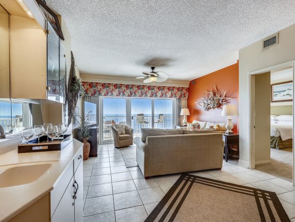 Destin Vacation Condo Three Bedroom