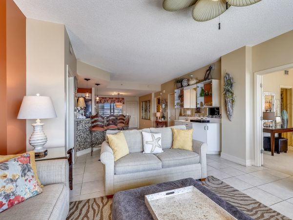 Destin Vacation Condo Three Bedroom