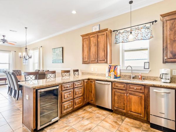 Stunning Beachfront Vacation Six Bedroom Rental