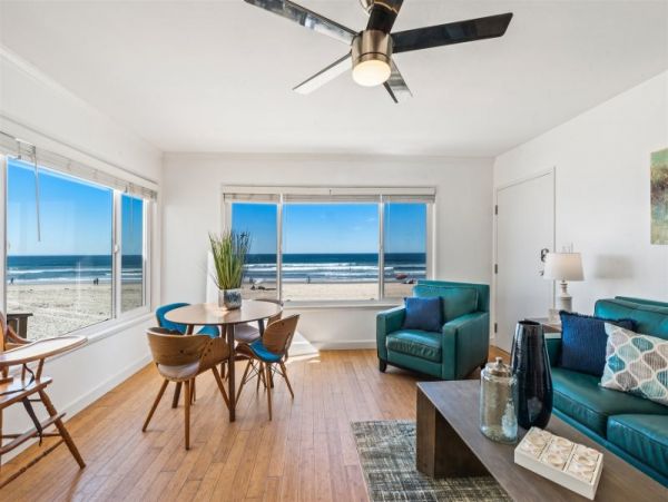 Mission Beach Vacation Condo Two Bedrooms Sleeps 6