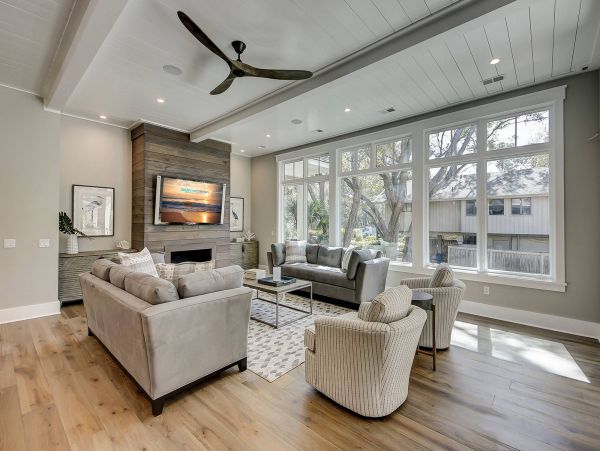 Hilton Head Seven Bedroom Pool Home Sleeps 23 Walk To Beach