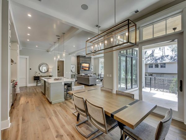 Hilton Head Seven Bedroom Pool Home Sleeps 23 Walk To Beach