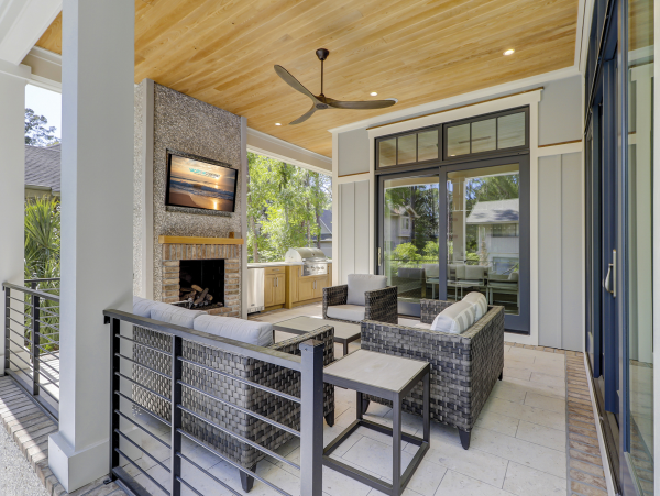 Hilton Head Seven Bedroom Pool Home Sleeps 23 Walk To Beach