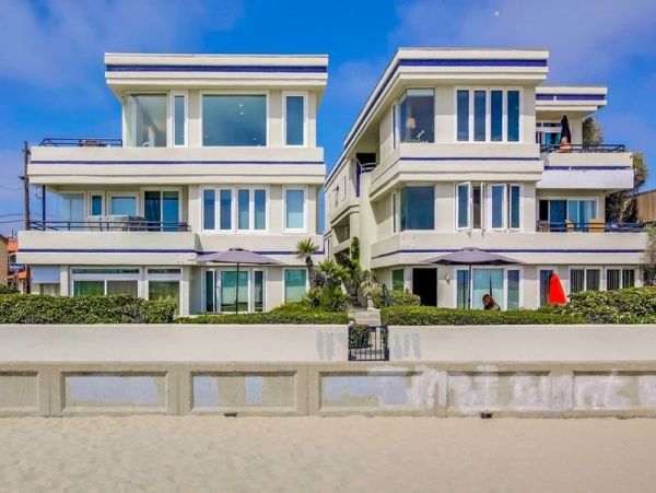 Ocean Views Mission Beach Vacation Condo Three Bedrooms