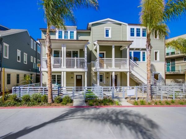 San Diego 3 Bedroom Vacation Rental Walk to Beach Sleeps 8