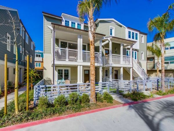 San Diego 3 Bedroom Vacation Rental Walk to Beach Sleeps 8