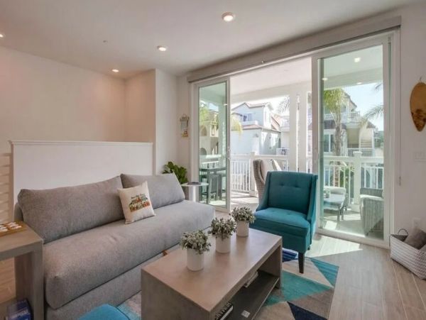 San Diego 3 Bedroom Vacation Rental Walk to Beach Sleeps 8