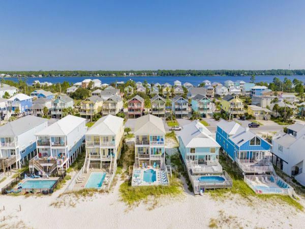 Gulf Front Gulf Shores Vacation Rental - 5-Bedroom Beachfront Home