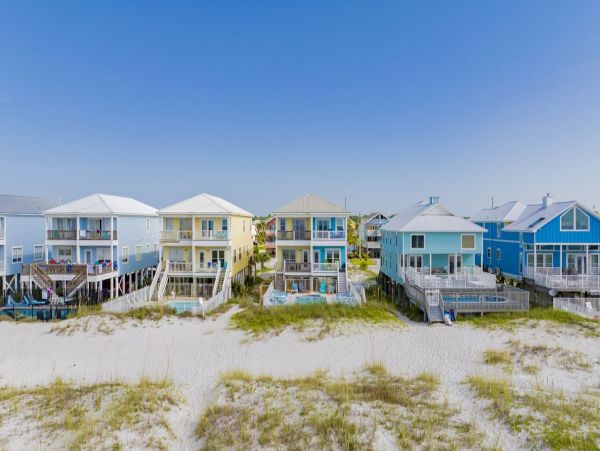 Gulf Front Gulf Shores Vacation Rental - 5-Bedroom Beachfront Home