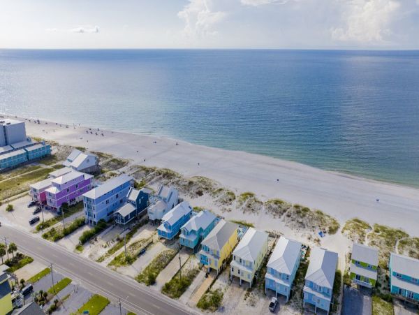 Gulf Front Gulf Shores Vacation Rental - 5-Bedroom Beachfront Home