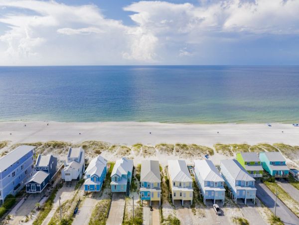 Gulf Front Gulf Shores Vacation Rental - 5-Bedroom Beachfront Home