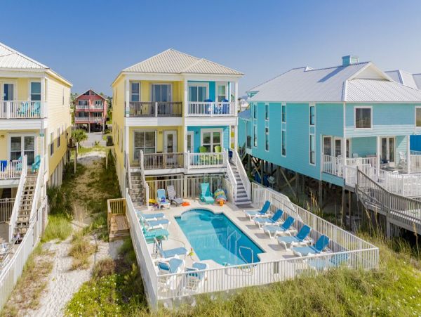 Gulf Front Gulf Shores Vacation Rental - 5-Bedroom Beachfront Home