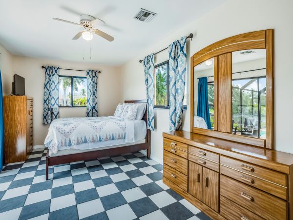 Four Bedroom Canalfront Home with Private Pool in Cape Coral