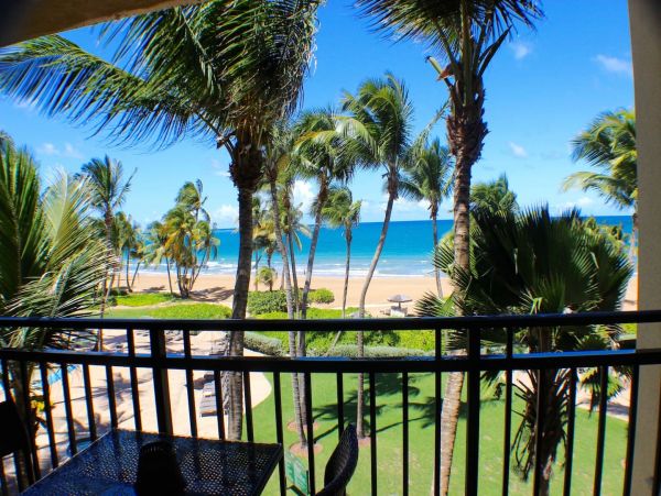 Puerto Rico Oceanfront Vacation Villa Ocean Views 2 Bedrooms