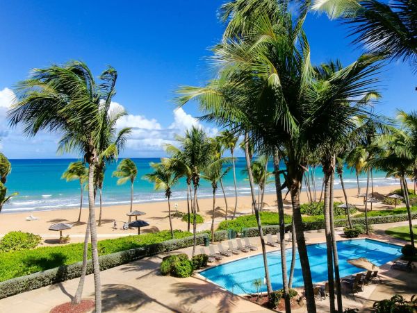Puerto Rico Oceanfront Vacation Villa Ocean Views 2 Bedrooms