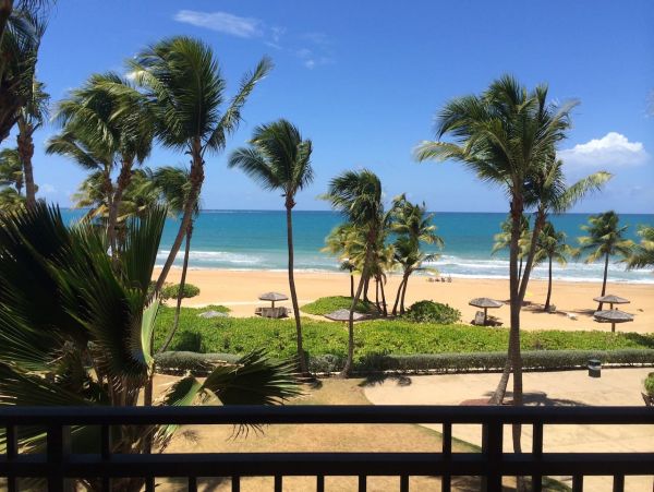 Puerto Rico Oceanfront Vacation Villa Ocean Views 2 Bedrooms