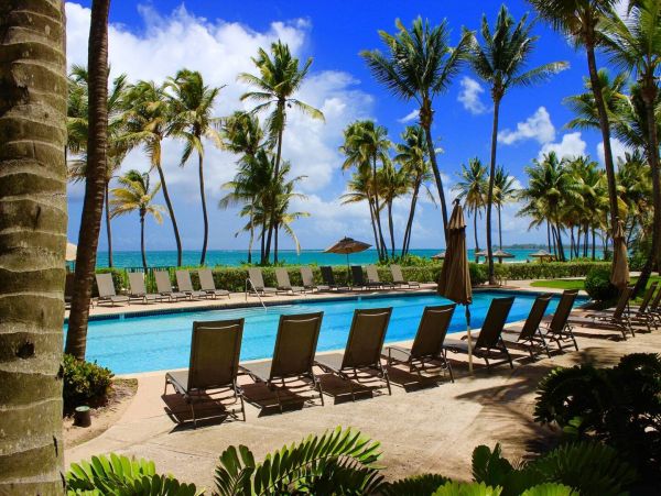 Puerto Rico Oceanfront Vacation Villa Ocean Views 2 Bedrooms