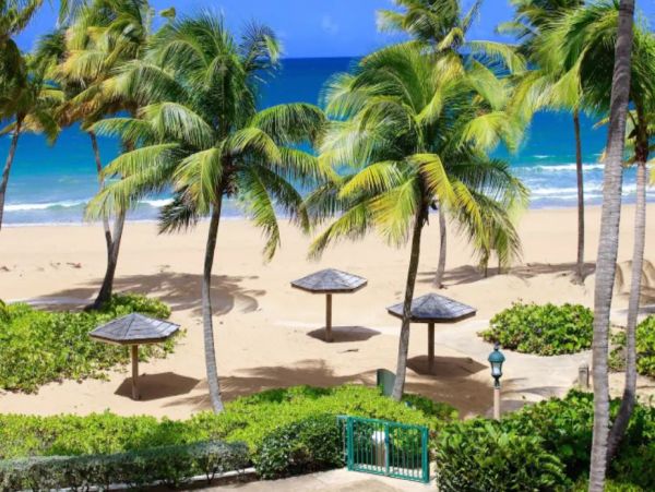 Puerto Rico Oceanfront Vacation Villa Ocean Views 2 Bedrooms