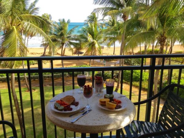 Puerto Rico Oceanfront Vacation Villa Ocean Views 2 Bedrooms