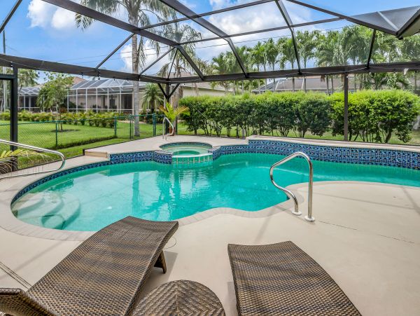 Cape Coral Vacation Home with Private Pool & Spa