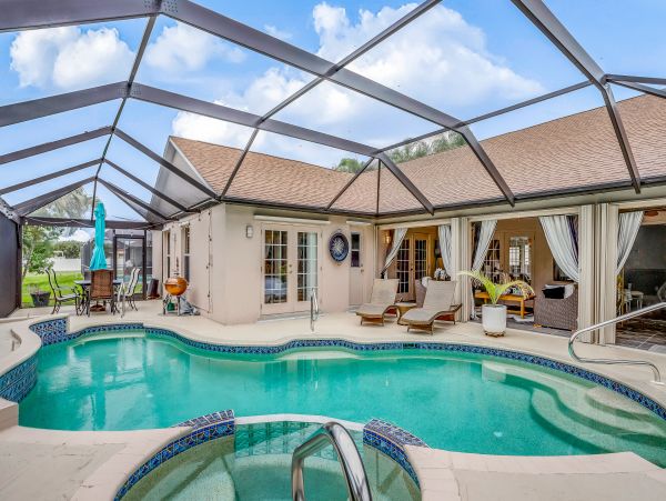 Cape Coral Vacation Home with Private Pool & Spa