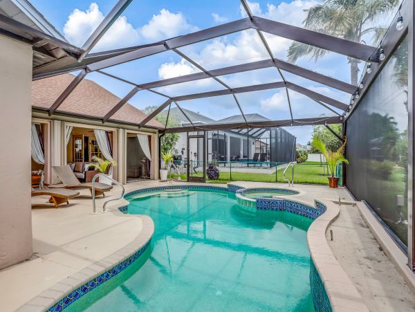 Cape Coral Vacation Home with Private Pool & Spa
