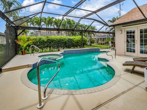 Cape Coral Vacation Home with Private Pool & Spa
