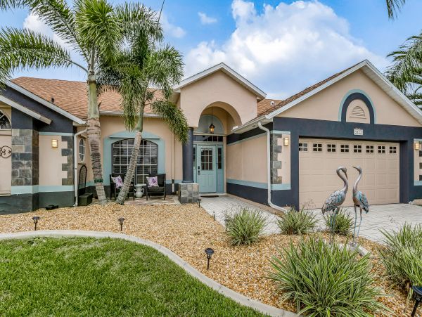Cape Coral Vacation Home with Private Pool & Spa