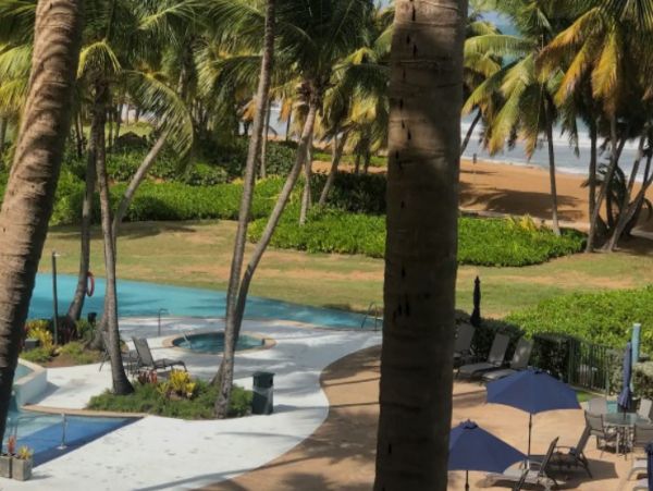 Ocean Views Vacation Condo 2 Bedroom in Rio Mar, Puerto Rico