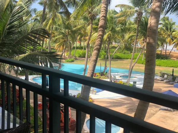 Ocean Views Vacation Condo 2 Bedroom in Rio Mar, Puerto Rico