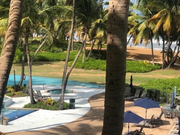 Ocean Views Vacation Condo 2 Bedroom in Rio Mar, Puerto Rico
