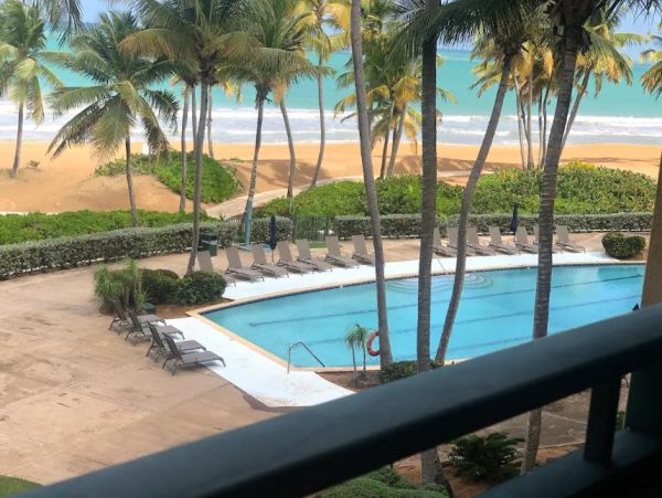 Ocean Views Vacation Condo 2 Bedroom in Rio Mar, Puerto Rico