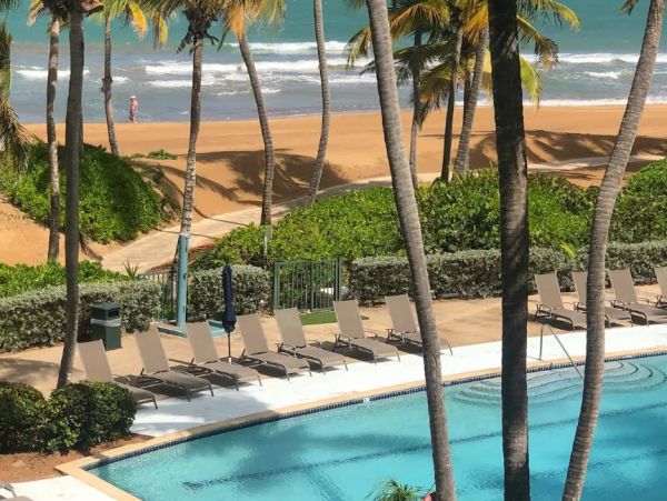Ocean Views Vacation Condo 2 Bedroom in Rio Mar, Puerto Rico