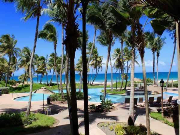 Ocean Views Vacation Condo 2 Bedroom in Rio Mar, Puerto Rico