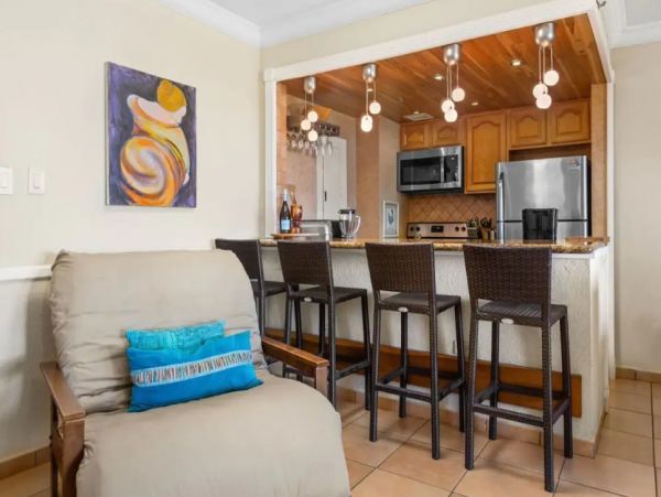 Ocean Views Vacation Condo 2 Bedroom in Rio Mar, Puerto Rico