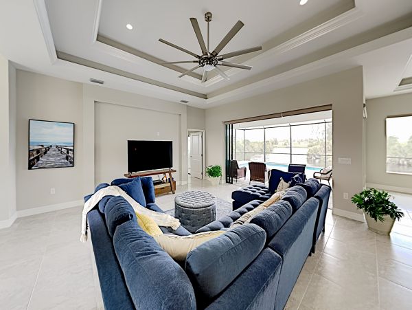 Luxury Cape Coral Villa