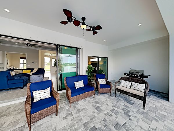 Luxury Cape Coral Villa