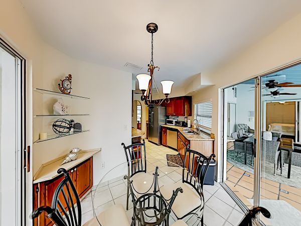 Three Bedroom Pool Waterside Home