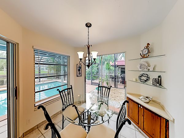 Three Bedroom Pool Waterside Home