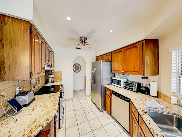 Three Bedroom Pool Waterside Home