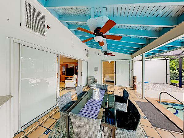 Three Bedroom Pool Waterside Home