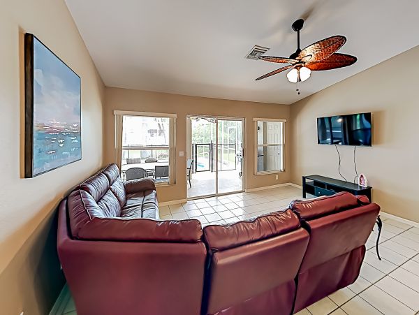 Cape Coral Canalfront 4 Bedroom Villa with Boat Dock