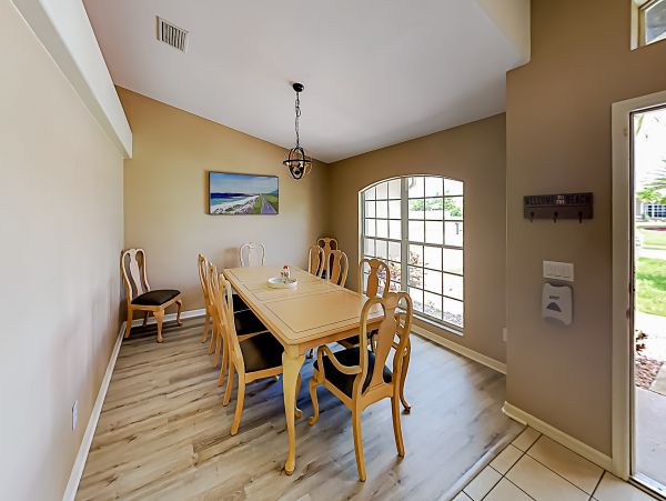 Cape Coral Canalfront 4 Bedroom Villa with Boat Dock