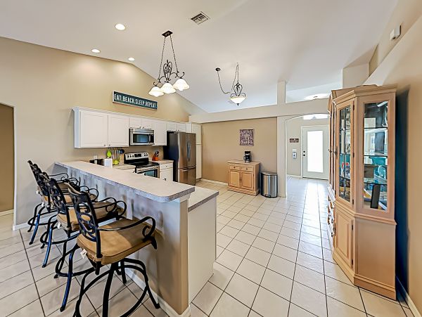 Cape Coral Canalfront 4 Bedroom Villa with Boat Dock
