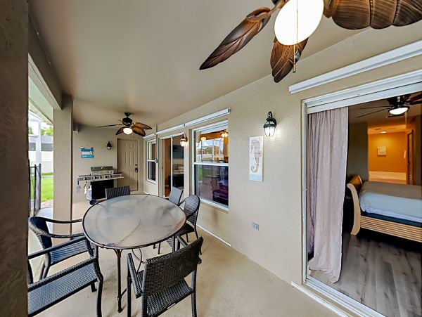 Cape Coral Canalfront 4 Bedroom Villa with Boat Dock