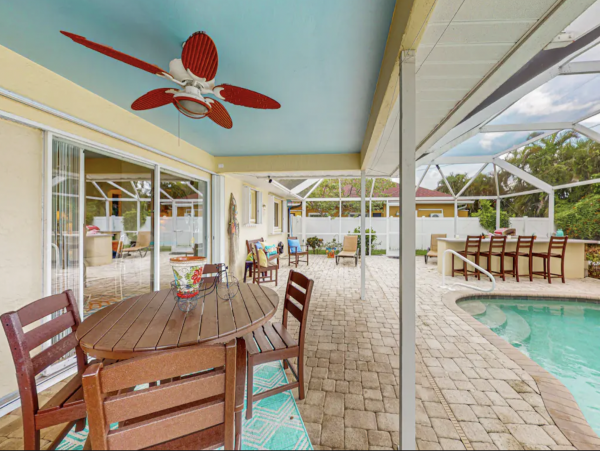 Updated Cape Coral Pool Vacation Home