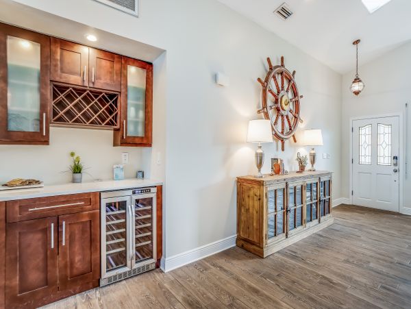 Cape Coral Lake Front 3 Bedroom Home with Pool & Dock